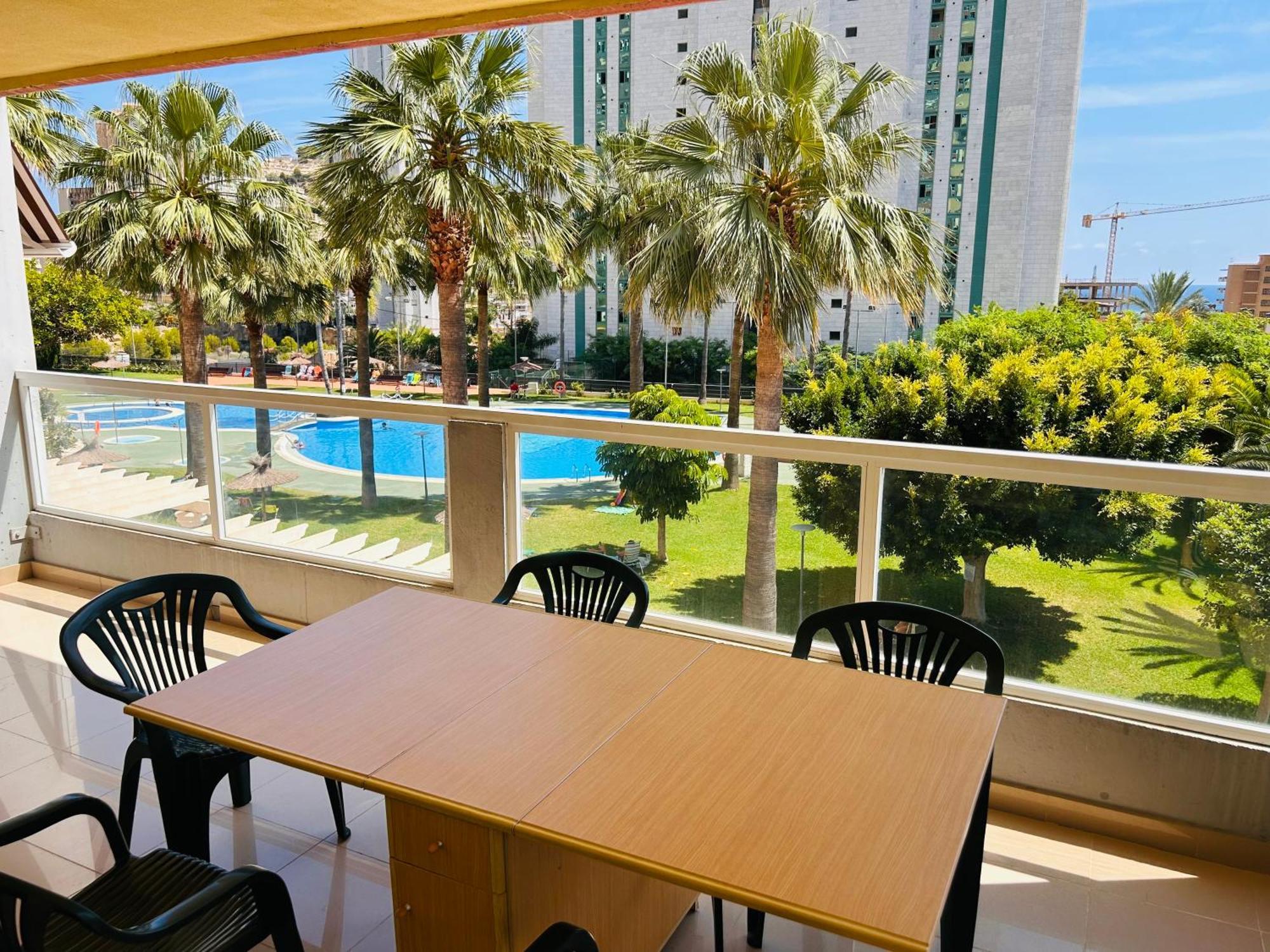 Maravilloso Complejo Residencial 베니돔 외부 사진