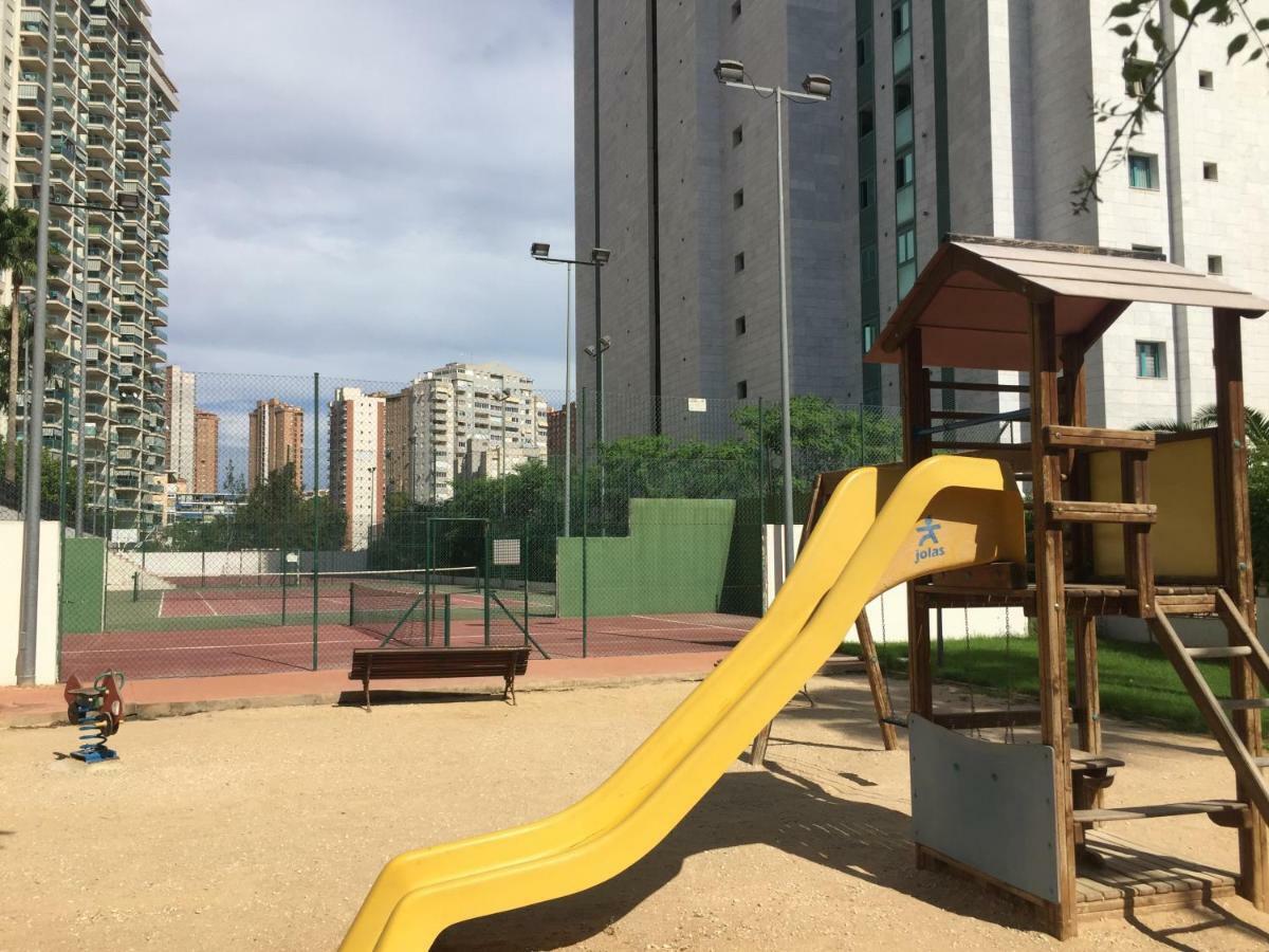 Maravilloso Complejo Residencial 베니돔 외부 사진